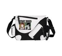 Xinchangda BSD Dazai Osamu - Bolso bandolera Ranpo Edogawa, bolso cruzado de anime Nakahara Chuuya, bolso de mano de gran capacidad, casual, ligero, a la moda, para mujeres y hombres, trabajo, viajes
