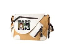 Xinchangda BSD Dazai Osamu - Bolso bandolera Ranpo Edogawa, bolso cruzado de anime Nakahara Chuuya, bolso de mano de gran capacidad, casual, ligero, a la moda, para mujeres y hombres, trabajo, viajes