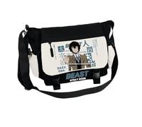 Xinchangda BSD Dazai Osamu - Bolsos cruzados de anime Nakahara Chuuya, bolsa de mensajero Nakajima Atsushi, bolsa cruzada ligera e impermeable con solapa y correa ajustable, Tipo 7, 30 x 26 x 11CM
