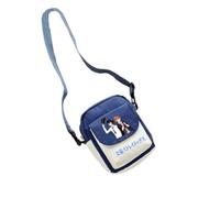 Xinchangda BSD Dazai Osamu - Bolsos cruzados Nakahara Chuuya, bolsa de hombro Nakajima Atsushi, bonita bolsa de hombro de anime, bolsa cruzada ligera e impermeable con cremallera y correa ajustable