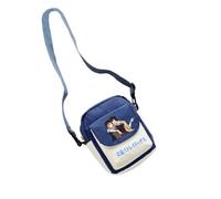 Xinchangda BSD Dazai Osamu - Bolsos cruzados Nakahara Chuuya, bolsa de hombro Nakajima Atsushi, bonita bolsa de hombro de anime, bolsa cruzada ligera e impermeable con cremallera y correa ajustable