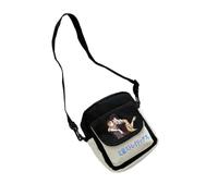 Xinchangda BSD Dazai Osamu - Bolsos cruzados Nakahara Chuuya, bolsa de hombro Nakajima Atsushi, bonita bolsa de hombro de anime, bolsa cruzada ligera e impermeable con cremallera y correa ajustable