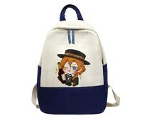 Xinchangda Bungo Stray Dogs Mochila Nakahara Chuuya Dazai Osamu, mochila escolar con estampado de anime, mochila casual de dibujos animados para niñas y niños, regalos de vuelta a la escuela, Tipo 13,