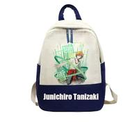 Xinchangda Bungo Stray Dogs Mochila Nakahara Chuuya Dazai Osamu, mochila escolar con estampado de anime, mochila casual de dibujos animados para niñas y niños, regalos de vuelta a la escuela, Tipo 6,