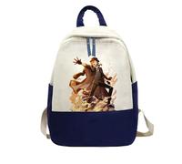 Xinchangda Bungo Stray Dogs Mochila Nakahara Chuuya Dazai Osamu, mochila escolar con estampado de anime, mochila casual de dibujos animados para niñas y niños, regalos de vuelta a la escuela, Tipo 17,