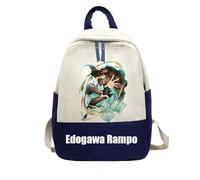 Xinchangda Bungo Stray Dogs Mochila Nakahara Chuuya Dazai Osamu, mochila escolar con estampado de anime, mochila casual de dibujos animados para niñas y niños, regalos de vuelta a la escuela, Tipo 5.,