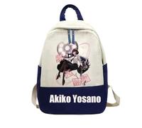 Xinchangda Bungo Stray Dogs Mochila Nakahara Chuuya Dazai Osamu, mochila escolar con estampado de anime, mochila casual de dibujos animados para niñas y niños, regalos de vuelta a la escuela, Tipo 8,