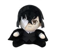 Xinchangda Bungo Stray Dogs - Peluches de anime Dazai Osamu de peluche suave, lindo regalo periférico de anime coleccionable para niñas y niños