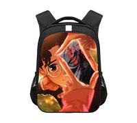 Xinchangda DAN DA DAN Mochila Ayase Momo Okarun Mochila escolar con impresión 3D, mochila informal de dibujos animados para niños y niñas, regalo de regreso a clases, regalos de cumpleaños, Tipo 2,