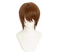 Xinchangda Death Note - Disfraz de cosplay de anime Light Yagami, uniforme escolar, disfraz de Halloween, conjunto completo de disfraz de fiesta de carnaval, regalo para fanáticos