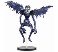 Xinchangda Death Note - Figura de estatua de Ryuk Rem de 20 cm, modelo de personaje de anime, juguetes coleccionables, decoración del hogar para niños y adultos fanáticos del anime