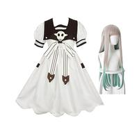 Xinchangda Disfraz de cosplay de Hanako-kun de Toilet-Bound con peluca de Yashiro Nene, juego completo de disfraz de Halloween, carnaval, regalo para niñas y mujeres
