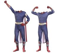 Xinchangda Disfraz de Homelander de The Deep The Trainer Starlight para niños, uniforme completo para adultos, niños, Halloween, carnaval, Homelander, 170/180 cm