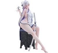 Xinchangda El color de la serpiente azul-blanca estatua de 20 cm, ilustración de anime, figura de niña