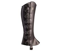 Xinchangda Espinilleras de cuero medievales, estilo retro, ajustables, de cuero, para pantorrillas, accesorios de cosplay, accesorios de cazador vintage