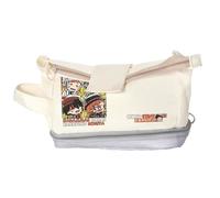 Xinchangda Estuche para lápices de anime Dazai Osamu, estuche de gran capacidad, bolsa de papelería para estudiantes, suministros para estudiantes, papelería de regreso a la escuela, tipo 1, 21*8*13cm