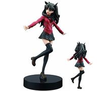 Xinchangda FATE STAY NIGHT - Figura de acción de Tohsaka Rin, figuras de acción FGO, personaje de anime, modelo de estatua, regalo creativo, juguete para decoración del hogar