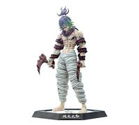 Xinchangda Figura de acción de anime Tsugikuni Yoriichi/Kokushibo/Gyutaro, figura de 30 cm, estatua de PVC, modelo de edición limitada, adornos de modelo de postura de pie