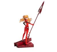 Xinchangda Figura de acción de Asuka Langley Soryu de Asuka Langley Soryu, modelo de PVC, adorno de escritorio para el hogar, decoración de cumpleaños, regalo para los fans