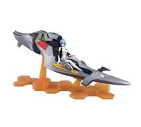 Xinchangda Figura de Ayanami Rei de 43 cm con articulaciones móviles, figura de anime, figura de acción de Ayanami Rei con accesorios intercambiables, adornos de escritorio, regalo coleccionable