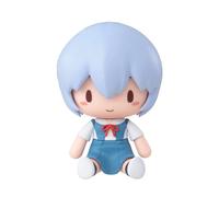 Xinchangda Figura de personaje de anime de Ayanami Rei de 8 cm, modelo de PVC, figura de acción de Ayanami Rei, decoración de escritorio, coleccionables de Navidad