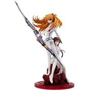 Xinchangda Figuras Asuka Langley Soryu, personaje del anime Mari Makinami, figura ilustrada figura de acción figura para coleccionar 23 cm