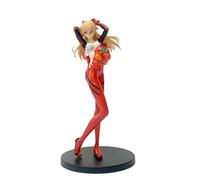 Xinchangda Figuras de anime Ayanami Rei, figura de Asuka Langley Soryu, figura de acción de anime, adorno coleccionable de 22 cm