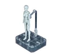 Xinchangda Figuras de dibujo, modelo, artistas, maniquí, cuerpo, figuras de acción con soporte y accesorios, articulaciones móviles, maniquí humano para dibujo y pintura