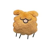 Xinchangda Flea Caravan - Colgante de peluche con figura hueca de peluche de las pulgas perdidas, almohada de 10 cm, mochila, llavero, decoración de sofá, regalo coleccionable