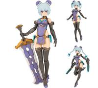 Xinchangda Frame Arms Girl - Figura de Hresvelgr-Qipao Ver. Accesorios reemplazables, modelo de personaje, PVC, pintura original, figura de escritorio, decoración de escritorio, adornos coleccionables