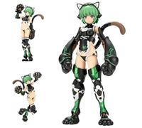 Xinchangda Frame Arms Girl-Magatsuki-Cat Armor Ver Model Kit Figura de anime