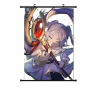 Xinchangda Frieren: Beyond Journey's End Póster Stark/Fern/Frieren Anime Scroll Póster Wallscroll Anime Pintura Colgador Póster Habitación Póster Decorativo Regalo