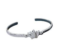 Xinchangda Frieren: Beyond Journey's End - Pulsera/anillo/horquilla de plata periférica, Himmel/Helecho/Frieren, accesorios de cosplay, pulsera, personalidad, regalos de cumpleaños, Adjustable, Plata