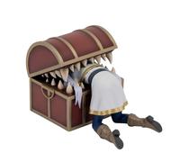 Xinchangda Frieren - Figura de acción de Frieren en caja roja, modelos de estatua de anime de 10 cm, adornos de decoración de escritorio, regalo coleccionable para fanáticos