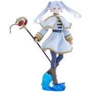 Xinchangda Frieren: Más allá del final del viaje Figuras Estatua de anime de Frieren Figura de acción de anime Fern para los fans 19 cm