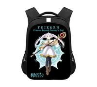 Xinchangda Frieren Mochila de anime Frieren: Beyond Journey's End School Bag 3D Printed Fern Himmel Laptop Bag Travel Bag Mochila de lona para niños y niñas, Tipo 2, 44*30.5*16CM