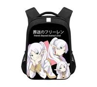 Xinchangda Frieren Mochila de anime Frieren: Beyond Journey's End School Bag 3D Printed Fern Himmel Laptop Bag Travel Bag Mochila de lona para niños y niñas, Tipo 11, 44*30.5*16CM