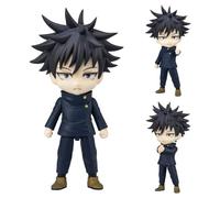 Xinchangda Fushiguro Megumi Figura de Acción Móvil Accesorios Intercambiables Estatua JJK Figuras Anime Mini Modelo Coleccionables Decoración Regalo 9 cm