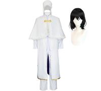 Xinchangda Fyodor·D - Disfraz de cosplay para juegos de rol, uniforme de anime, cosplay, Halloween, Navidad, conjunto completo