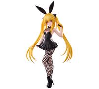 Xinchangda Golden Darkness - Figura de animé de conejita de 26 cm, figura de acción Konjiki no Yami, modelo de escultura de pie, PVC, coleccionables, decoraciones para regalos
