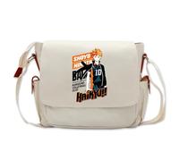 Xinchangda Haikyuu!! - Bolso bandolera de tela Oxford con diseño de Haikyuu de gran capacidad, tipo 3, 26*13*33cm