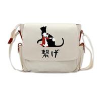 Xinchangda Haikyuu!! - Bolso bandolera de tela Oxford con diseño de Haikyuu de gran capacidad, Tipo 6, 26*13*33cm