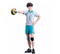 Xinchangda Haikyuu Figures Oikawa Tooru Figura de acción de 20 cm de posición independiente, estatua de anime, modelo de colección de escritorio, regalos para fanáticos
