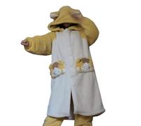 Xinchangda Haikyuu - Pijama de felpa Kozume Kenma de forro polar, unisex, anime, Hinata Shoyo, suave, cálido, esponjoso, ropa de dormir Tobio Kageyama, cosplay, ropa de descanso de dibujos animados,