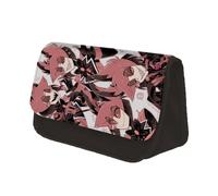 Xinchangda Hazbin Hotel Estuche para Lápices Charlie Morningstar Caja de Lápices de Anime Vaggie/Angel Dust/Alastor Cartuchera de Gran Capacidad para Estudiantes