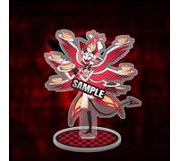 Xinchangda Hazbin Hotel - Figura de anime de acrílico con soporte de Alastor/Angel Dust/Charlie Morningstar/Vaggie modelo estatua de escritorio figuras de pie