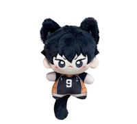 Xinchangda Hinata Shoyo - Figuras de peluche Hinata Shoyo/Tobio Kageyama/Tadashi Yamaguchi Figura de 10 cm Lindo llavero de peluche colgante de llavero de peluche colgante de Navidad