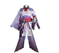 Xinchangda Hu Tao - Disfraz de cosplay de anime Raiden Ei/Yae Miko/Kamisato Ayaka/Yun Jin, disfraz de uniforme con peluca, disfraz de Halloween y carnaval para mujer