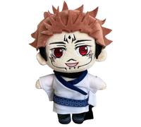 Xinchangda Itadori Yuji - Almohada de figura de anime Ryomen Sukuna/Fushiguro Megumi, almohada suave de peluche periférico coleccionable de 20 cm