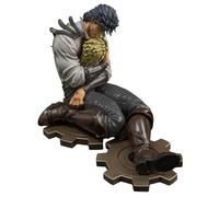 Xinchangda JJBA Jonathan Joestar - Figura de acción de anime Movabl, figura de acción de 11 cm, figura de cabeza intercambiable, modelo de PVC, decoraciones coleccionables